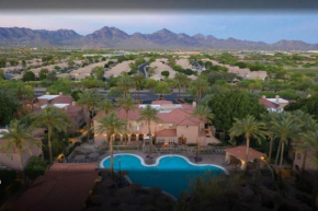 Enjoy all Scottsdale has to offer with the family in this resort 2BD condo
